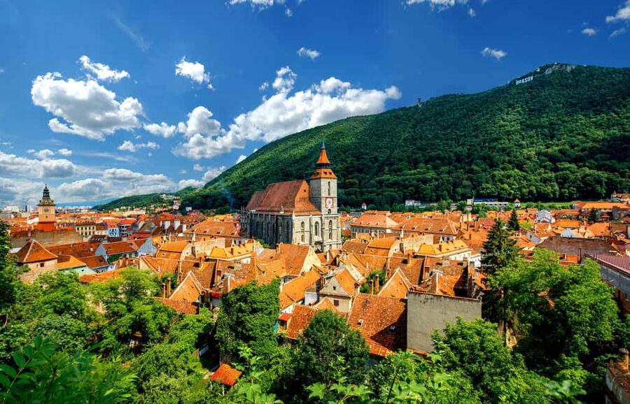 Day Trip Bucharest : Dracula Castle, Peles Castle and Brasov - Carpathian mountain views on the drives, plus what to bring
