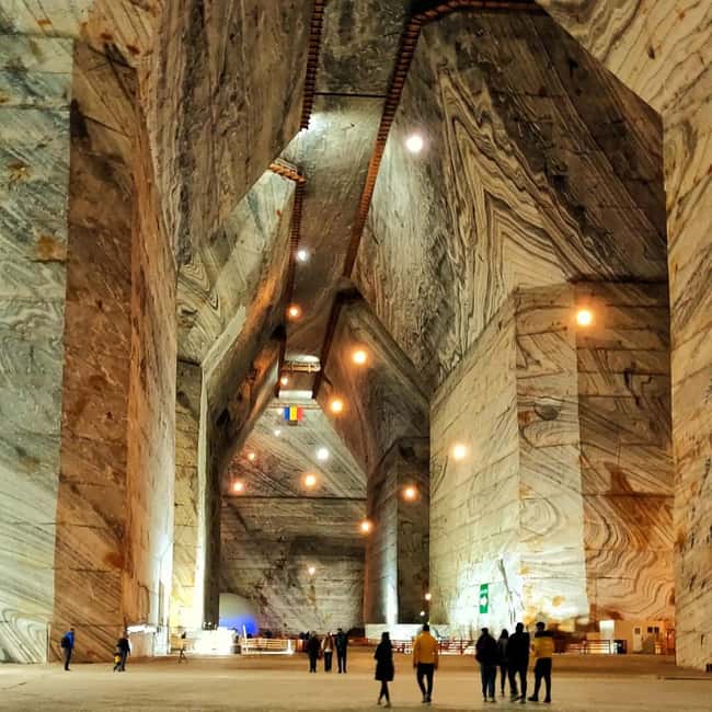 Day Trip Bucharest to Slanic Prahova Salt Mine - Entering Slănic Prahova: what the underground visit is really like