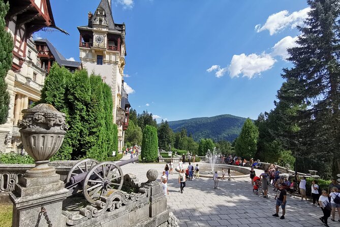 Day trip from Bucharest to Brasov, Peles & Dracula's Castle - Peles Castle: A Royal Summer Residence You Can Actually Enjoy