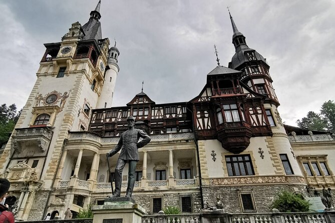 Day trip from Bucharest to Brasov, Peles & Dracula's Castle - Bran Castle: The Dracula Connection, With Real Castle Energy