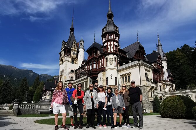 Day trip from Bucharest to Brasov, Peles & Dracula's Castle - How the Day Really Feels: Pace, Timing, and Group Size