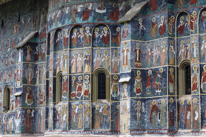 Day trip from Iasi to the UNESCO Painted Monasteries in Bucovina - Moldovița Monastery: why these murals mattered to everyday life