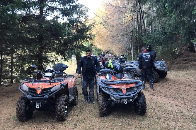Day trip on Quad ATV - Transylvanian outdoor adventure - Guides, Safety, and the Small-Group Advantage