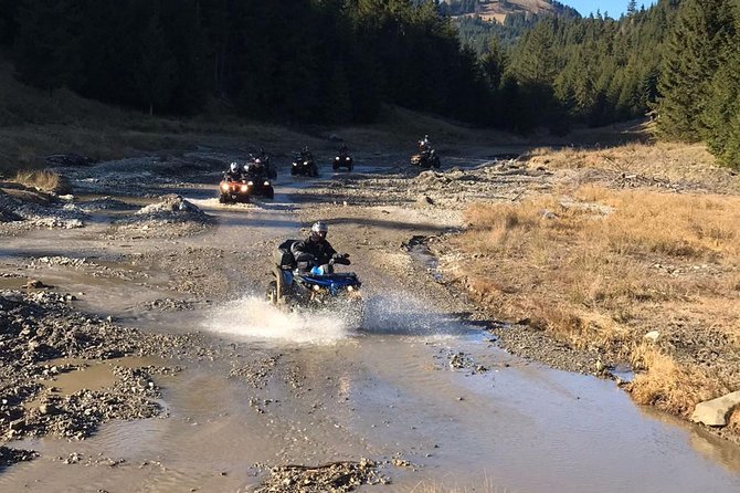 Day trip on Quad ATV - Transylvanian outdoor adventure - Lunch and Small Comforts That Matter on a Full-Day Ride