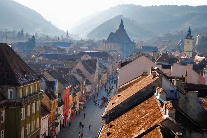 Day Trip Through Brasov in Transylvania and Bran, Peles, and Rasnov Castles - Rasnov Fortress: peasant defense and panoramic time