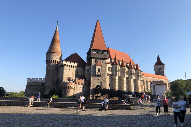 Day trip to Corvin Castle and Sibiu (and back) from Timisoara - The Bridge of Lies and Piaka Mica’s roof-eye detail