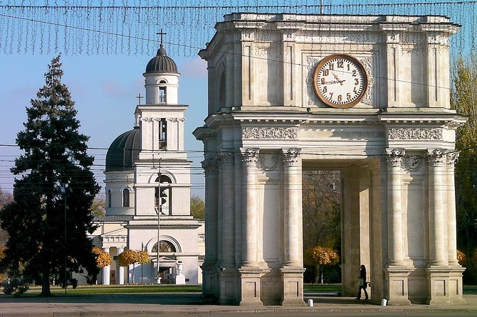 Day trip to Republic of Moldova - visit Chisinau and Cricova Winery - Capriana Monastery: where rulers and frescoes meet the road