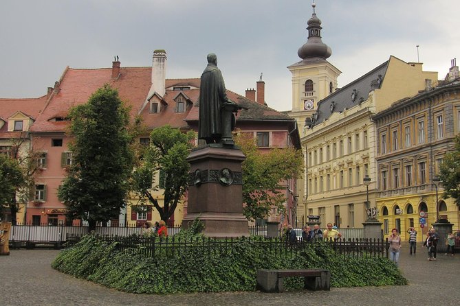 Day Trip to Sibiu and Fagaras Fortress from Bucharest - A 14-hour Bucharest-to-Transylvania loop (7:00 am start)