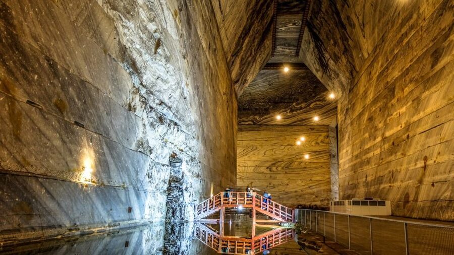 Day Trip to Slanic Salt Mine - Slanic Salt Mine, 400 Meters Down and a Cool 12°C Microclimate