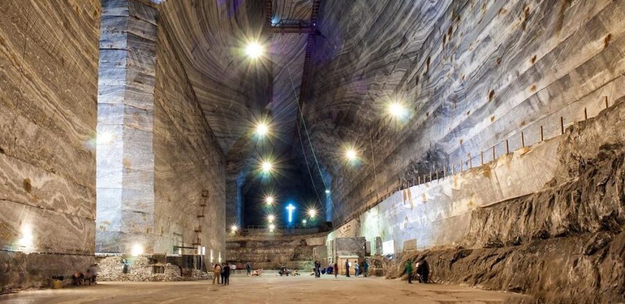 Day Trip to Slanic Salt Mine - Ciolanu Monastery and Gheorghe Tătărescu’s 19th-Century Icons