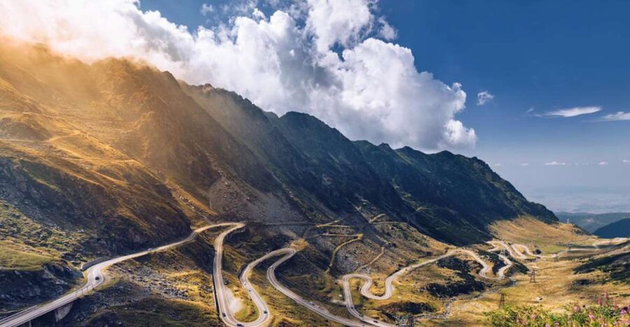 Day Trip to Transfagarasan - Poenari Fortress: The 1,480 Steps to the Real Dracula Castle