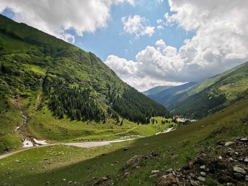 Day Trip to Transfagarasan - Up Over the Clouds: Driving the Transfagarasan to Balea Lake