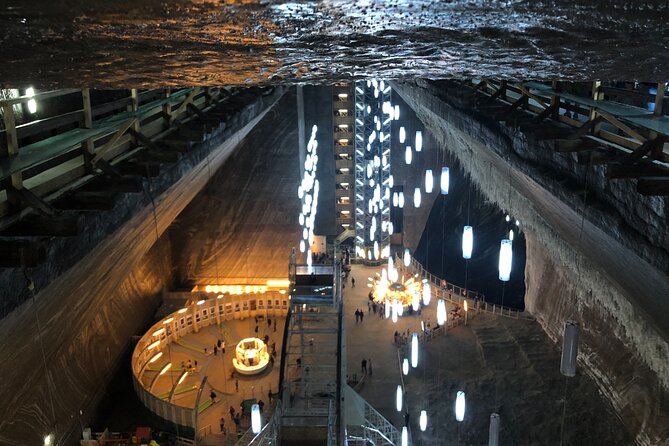Day Trip to Turda Salt Mine and Corvin Castle from Timisoara - Lunch time, and a real option near the castle area