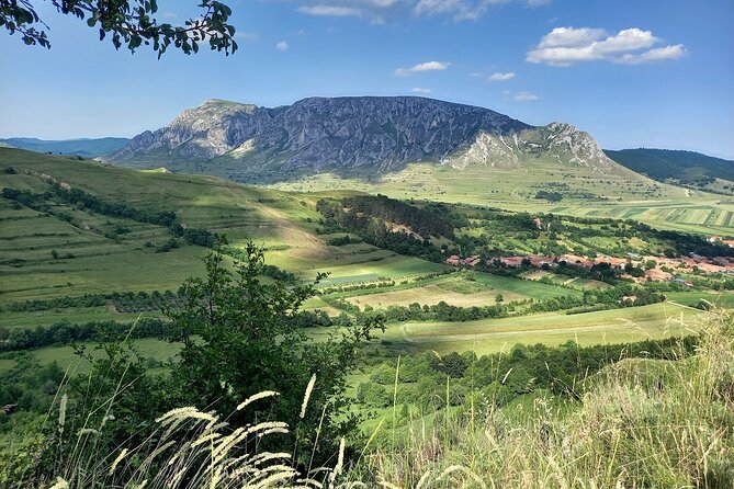 Day Trip To Turda Salt Mine, Rimetea Village & Coltesti Fortress - Colțesti fortress ruins: a short hike to big views