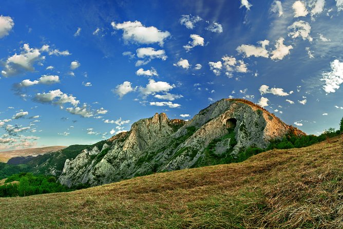 Discover Apuseni Mountains - Scarita Summit,Sipote Waterfall and Dumesti Village - From Posaga de Sus Through Beech Forest to Alpine Views