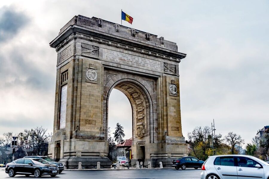 Discover Bucharest: Exclusive Half-Day Private City Tour - Calea Victoriei: the elegant boulevard that ties it all together