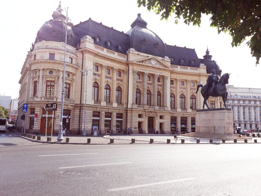 Discover Bucharest: Exclusive Half-Day Private City Tour - Why the private format makes a half-day tour feel longer