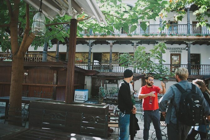 Discover Bucharest: Explore Hidden Old Town Walking Tour - Comedy Theatre inside a hospital: the most memorable oddball stop