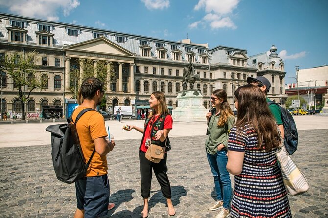 Discover Bucharest: Private Highlights and Traditional Food Tour - Calea Victoriei’s 18th-century Orthodox church and the Bucharest you can feel