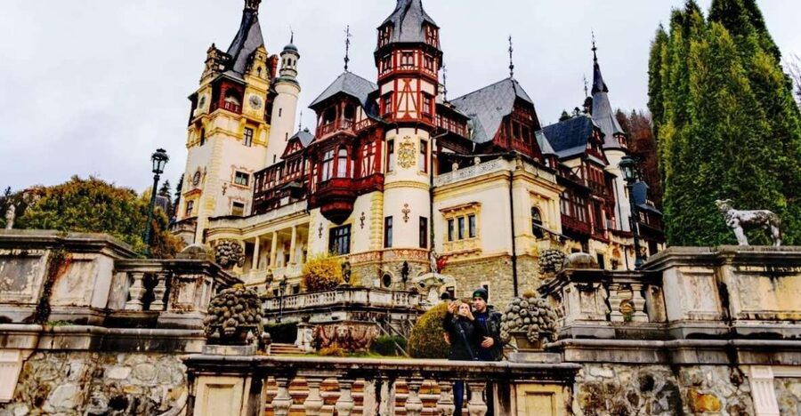 Discover Europe's Deepest Mines & Peles Castle's Royal Charm - What to Expect Underground: Guided Walks and Time to Breathe Easy