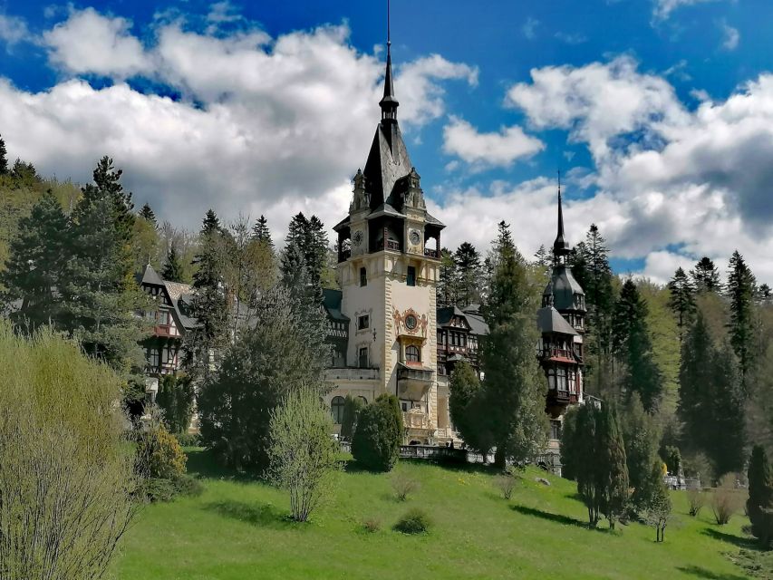 Discover Europe's Deepest Mines & Peles Castle's Royal Charm - Peleș Castle in Sinaia: Royal Charm, Guided Detail, and Early Electricity