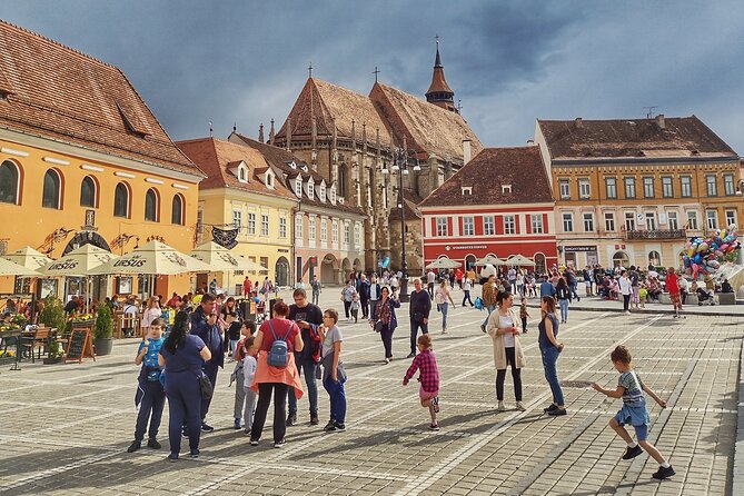 Discover Transylvania: Dracula, Peles Castle, Brasov Private Tour - Stop 3: Brașov Old Town Walking Tour