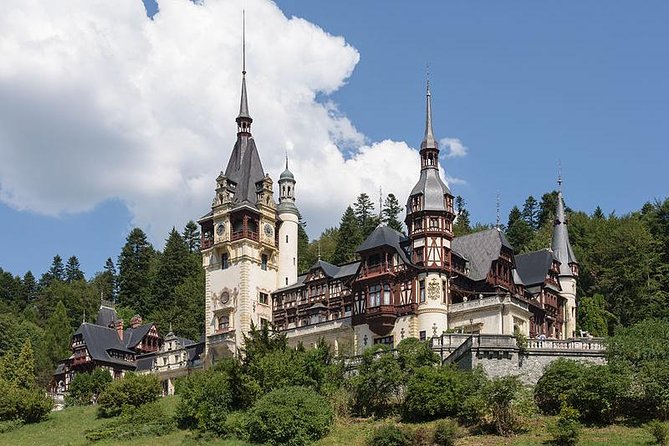 Dracula and Peles Castles Premium Tour with Hotel pick-up - Brasov area timing and the lunch reality