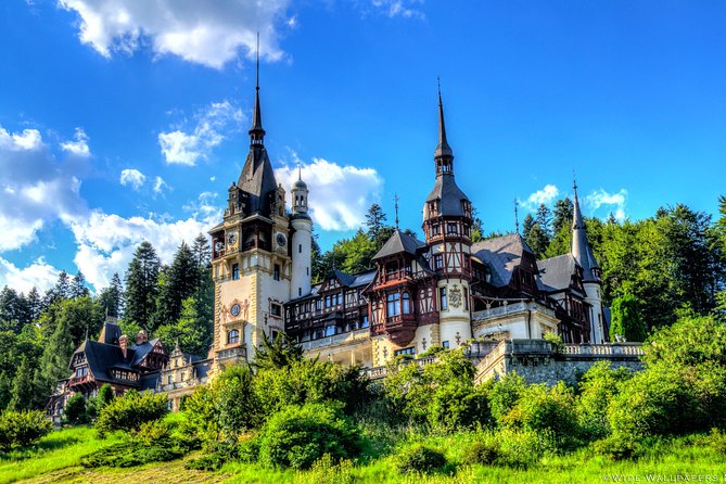 Dracula and Peles Castles Premium Tour with Hotel pick-up - Peles Castle: the details that make the extra time worthwhile