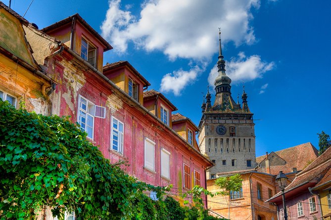 Dracula beyond the legend: 8-day private tour in Transilvania - Alba Iulia Citadel and Turda Salt Mine: Big Fortifications and Cool Underground Fun