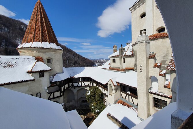 Dracula Castle, Peles and Transylvania, Premium Private Tour - Peles Castle: Neo-Renaissance Royal Rooms and the Mon Tue Interior Rule