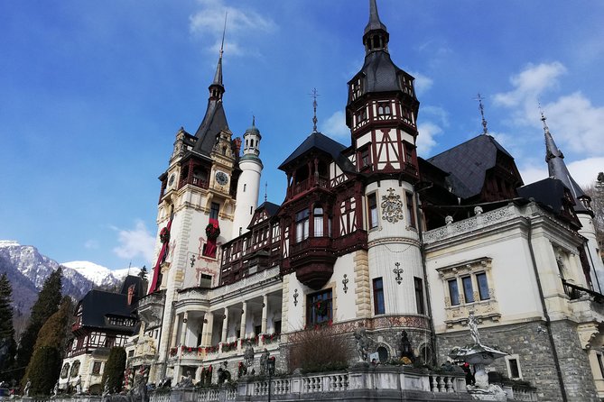 Dracula Castle, Peles and Transylvania, Premium Private Tour - Bran Castle: Dracula Vibes, Secret Passages, and Mountain Views