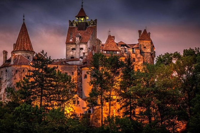 Dracula Castle, Peles Castle and Rasnov Fortress from Brasov - Price and logistics: what the $99.94 really covers
