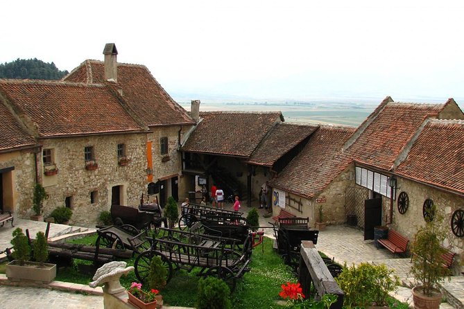 Dracula Castle, Peles Castle and Rasnov Fortress from Brasov - Rasnov Citadel: views that make the drive feel worth it