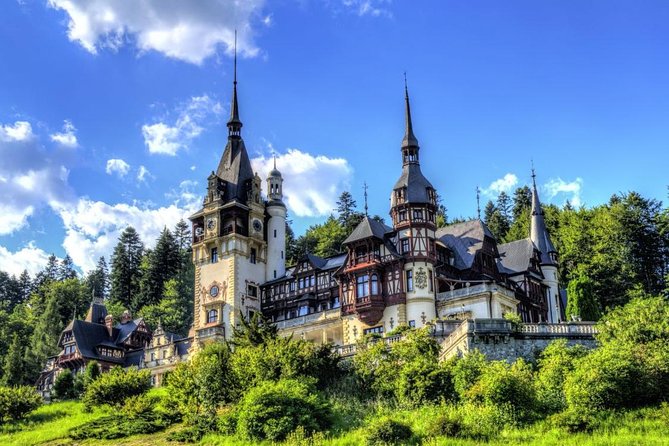 Dracula Castle, Peles Castle and Rasnov Fortress from Brasov - Peles Castle: royal rooms without the full-day commitment