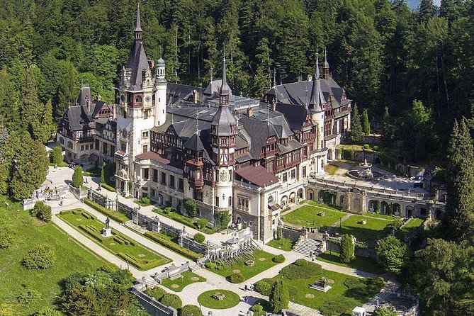 Dracula Castle, Peles Castle & Brasov-Private Tour from Bucharest - Timing is everything, especially for Peleș and Bran