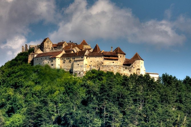 Dracula Castle, Peles Castle & Brasov-Private Tour from Bucharest - Peleș Castle in Sinaia: a royal palace with two personalities behind it