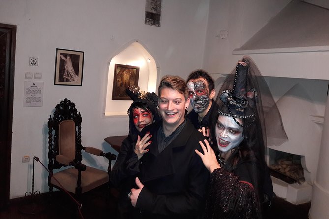 Dracula's Castle Halloween from Brasov -November 01 , 2025 - Bran Castle After Dark: What the Halloween setting feels like