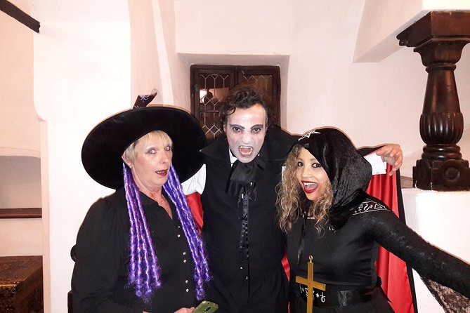 Dracula's Castle Halloween from Brasov -November 01 , 2025 - The Halloween party in the castle garden tent with DJs and animators