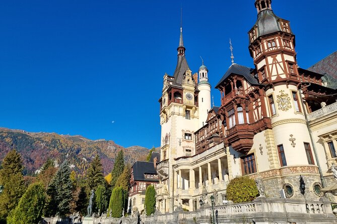 Dracula's Castle, Peles Castle and Brasov - Private Day Trip from Bucharest - Leaving Bucharest in comfort, with a guide who handles the day