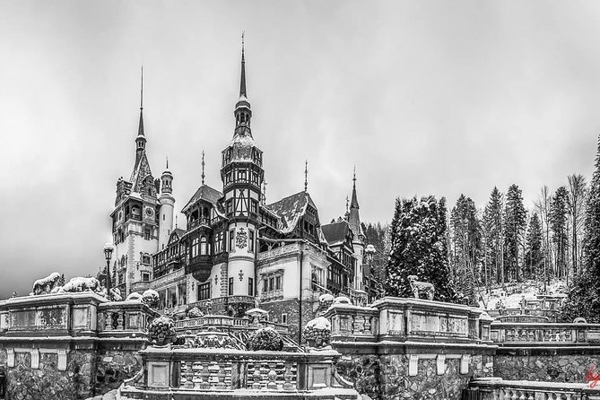 Dracula's Castle, Peles Castle and Brasov - Private Day Trip from Bucharest - Bran Castle: Dracula vibes, real stairs, and crowd reality
