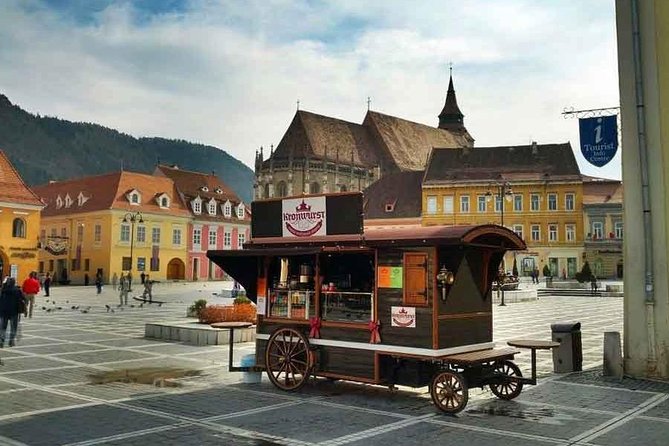 Dracula's Castle, Peles Castle and old town Brasov from Bucharest - Price and Value: What $119.48 Covers, and What It Does Not