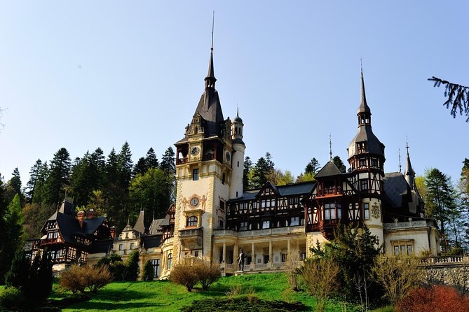 Dracula's Castle & Peles Palace Tour from Bucharest Including Brasov Old Town - Bucharest to Transylvania by road: the real point of this tour