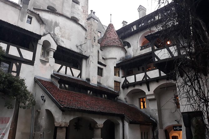 Dracula's Castle & Peles Palace Tour from Bucharest Including Brasov Old Town - Bran Castle, the Dracula connection: medieval strength first, legend second
