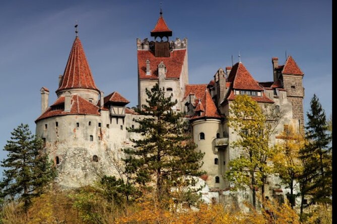 Dracula's Castle -Private Tour- with Brașov City and Peleș Castle - What a private Bucharest-to-Transylvania day really means