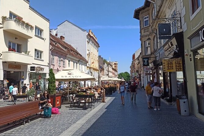 Dracula's Castle -Private Tour- with Brașov City and Peleș Castle - Stop 3: Brașov’s historic center in one focused hour