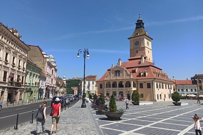 Dracula's Castle -Private Tour- with Brașov City and Peleș Castle - The private car setup: comfort, Wi-Fi, and the price of distance
