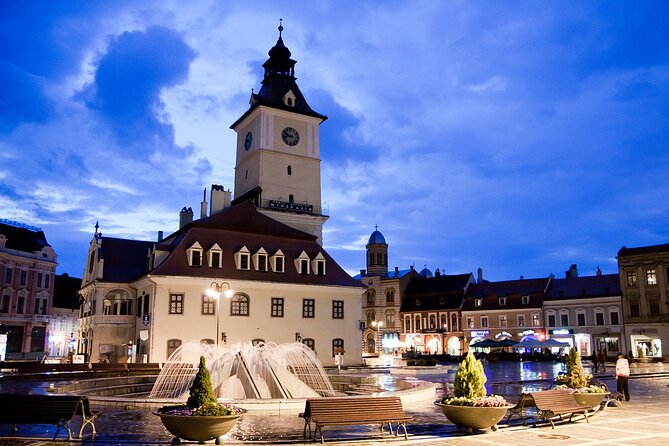 Dracula's Castle - Private Tour with Peleș Castle and Brașov city - Private Pickup, 12 Hours, and the Pace You Need