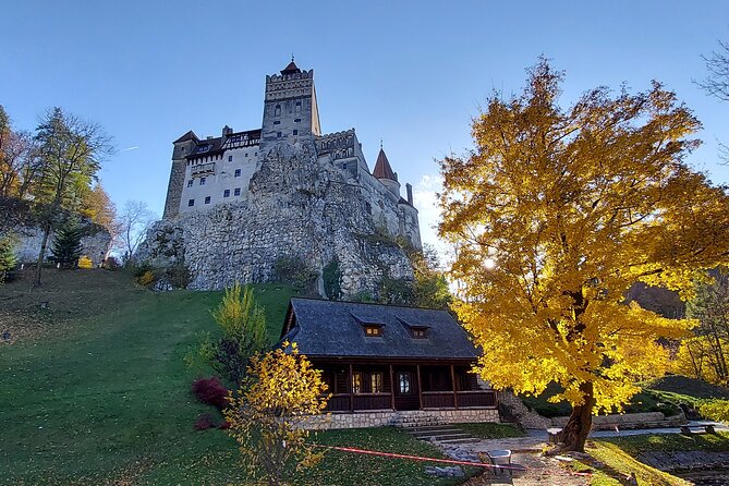 Exclusive Tour: Bran Castle, Brasov and Rasnov fortress from Sibiu - Bran Castle, Dracula myths, Queen Marie, and the park photo walk