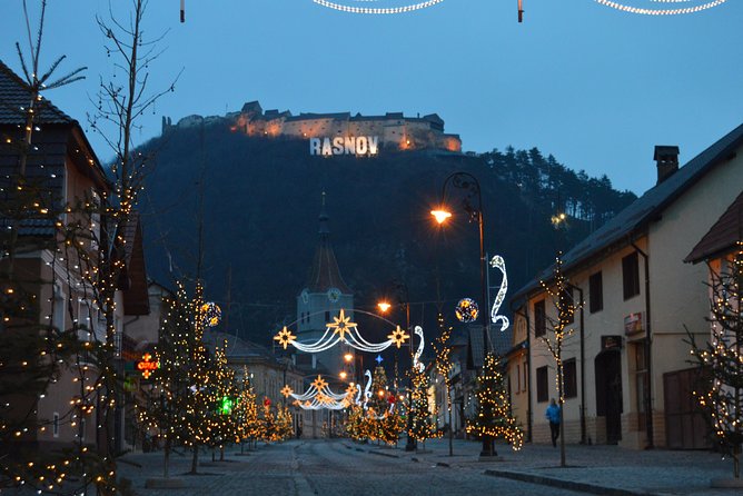 Exclusive Tour: Bran Castle, Brasov and Rasnov fortress from Sibiu - Brasov old town walk, Black Church landmarks, and the Tampa viewpoint finale