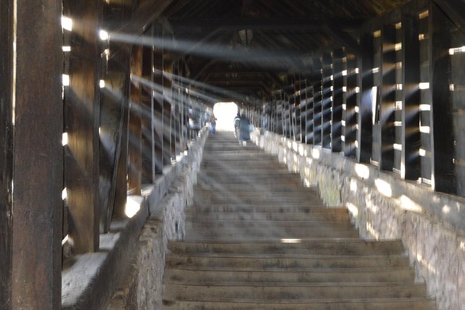 Exclusive tour: Sighisoara, Medias and Biertan tour from Sibiu - How the guide turns Saxon structures into real people